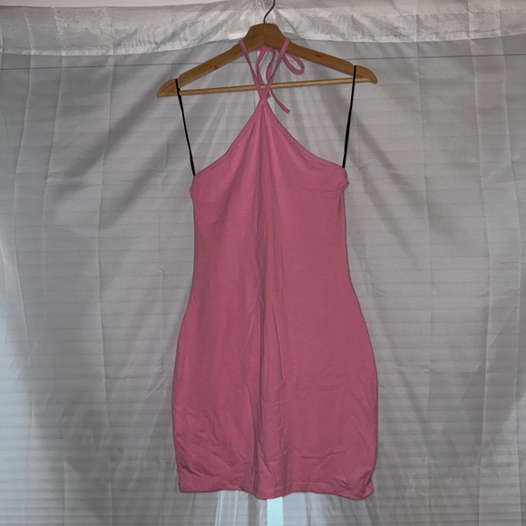 H&M | Dresses | Nwt Hm Pink Bodycon Halter Dress | Poshmark H&M | Dresses | Nwt Hm Pink Bodycon Halter Dress | Poshmark